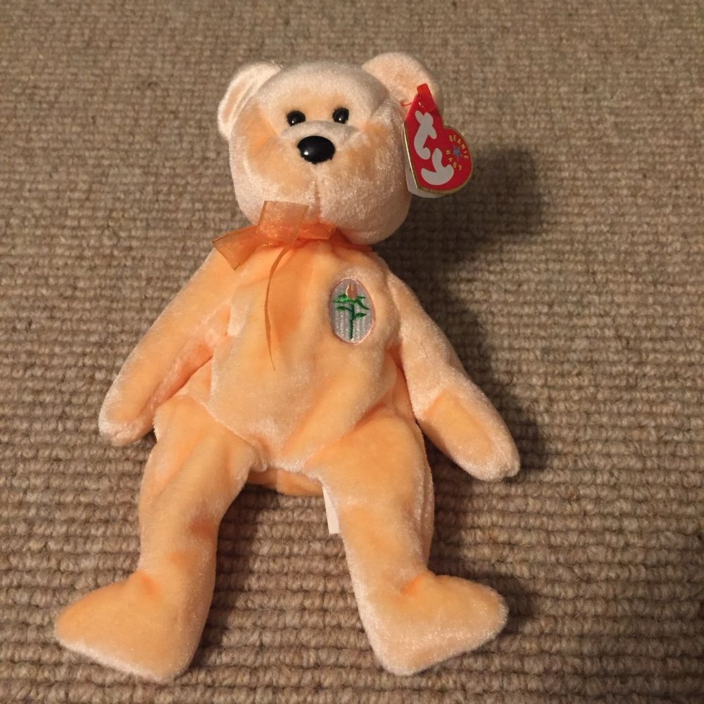Dearest the Bear Beanie Baby